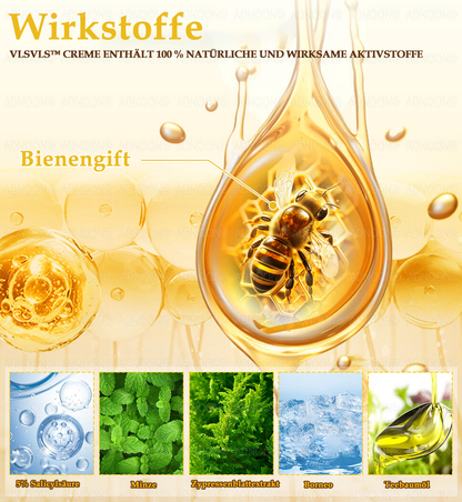 ADNOON®🌻Bienengift All-in-One Pflegecreme—Empfohlen von der DDG 🏅