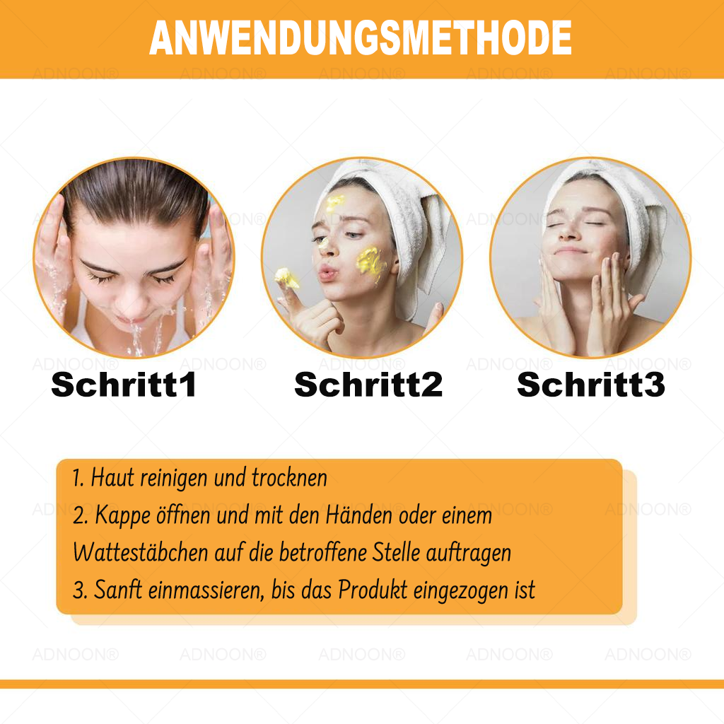 ADNOON® 🌸-Day Schnell Hautreparaturcreme – Angetrieben von AAD👨‍⚕️