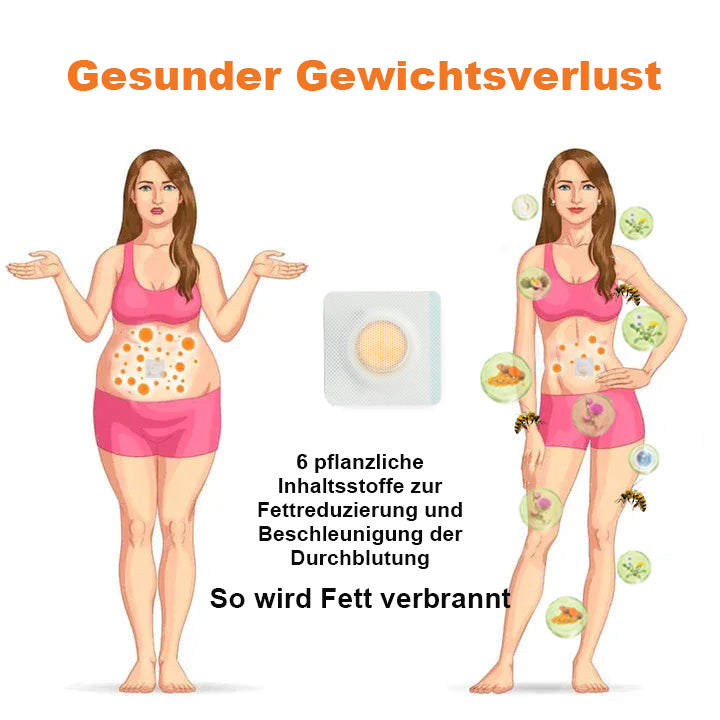 AFGAFG™🐝🐝 Bienen-Venom Lymphatischer Drainage Schlank-Patch【Empfohlen vom Arzt - Geeignet für Männer und Frauen】