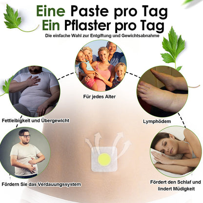 🐝✨ AFGAFG™🌿🌿 Bienen-Venom Lymphatischer Drainage Schlank-Patch【Empfohlen vom Arzt - Geeignet für Männer und Frauen】