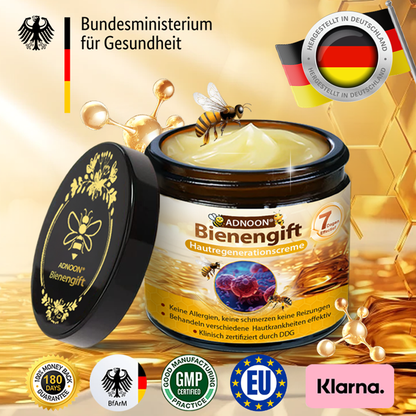 ADNOON®✈️✈️Bienengift All-in-One Pflegecreme—👨🏻‍⚕️(Empfohlen von der DDG )