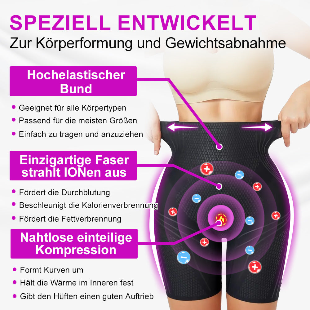 KaaLa™🔥🔥Negative Ion Fettverbrennende, Bauchstraffende, Entgiftende Formhosen【Letzte 20 Minuten, begrenztes Angebot: 60% Rabatt】